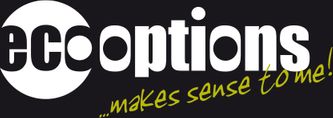 Eco Options logo with tagline